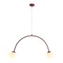 Aldex UNA 2 1116H15 Závesná lampa 2x10W/E14
