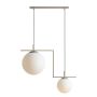 Aldex ZAC 2 1038H17_2 Závesná lampa 2x15W/E27