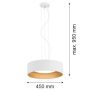 Argon MOHITO 1213 Závesná lampa 3x15W/E27 IP20