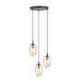 Emibig ASTRAL 1267/3PREM Závesná lampa 3x10W/E14 IP20