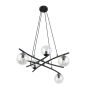 Emibig ESSA 1202/5 Závesná lampa 5x10W/E14 IP20