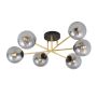 Emibig MAGNUM 1269/6 Stropná lampa 2x10W/E14 IP20