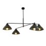 Emibig MAVERICK 1211/4 Stropná lampa 4x15W/E27 IP20