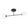 Emibig ROMA 1232/2 Stropná lampa 2x10W/E14 IP20