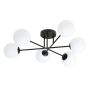 Emibig ROMA 1232/6 Stropná lampa 6x10W/E14 IP20