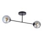 Emibig ROMA 1245/2 Stropná lampa 2x10W/E14 IP20