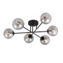 Emibig ROMA 1245/6 Stropná lampa 6x10W/E14 IP20