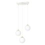 Emibig ROYAL 1244/3 Závesná lampa 3x10W/E14 IP20