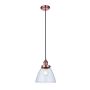 Endon BARTLEY 122255 Závesná lampa 1x40W/E27