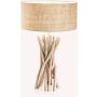 Ideal Lux DRIFTWOOD 129570 Stolná lampa 1x60W/E27 ip20