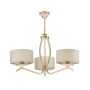 Jupiter KASZMIR 1274 Stropná lampa 3x15W/E27 IP20