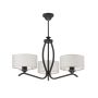 Jupiter KASZMIR 1278 Stropná lampa 3x15W/E27 IP20