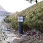 Norlys STOCKHOLM 1260B Stojanová lampa 1x10W/LED 3000K 900LM IP65