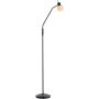 Paul Neuhaus LOKI 12157-18 Stojanová lampa 1x5W/E14 ip20