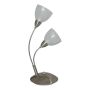 Prezent CARRAT II. 12049 Stolná lampa 2x40W/E14 IP20