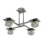 Prezent ZAFIRA 12069 Stropná lampa 4x40W/G9 IP20