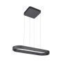 Zuma Line Q-STRETTO 2688-18 Závesná lampa 2x76W/Led 2200-5000K 6700lm IP20