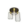 Emibig BARN 1366/3PREM Stropná lampa 3x15W/E27 IP20