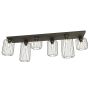 Emibig BARN 1367/6 Stropná lampa 6x15W/E27 IP20