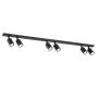 Emibig FLASH 1312/6 Stropná lampa 6x8W/GU10 IP20