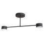 Emibig HALO 1355/2 Stropná lampa 2x8W/GX53 IP20
