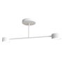 Emibig HALO 1356/2 Stropná lampa 2x8W/GX53 IP20
