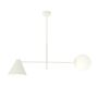 Emibig HERMES 1348/2 Stropná lampa 2x10W/E14 IP20