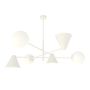 Emibig HERMES 1348/6 Stropná lampa 6x10W/E14 IP20