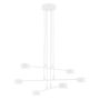 Emibig MODUS 1340/6 Závesná lampa 6x12W/GX53 IP20