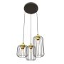 Emibig VANDER 1364/3PREM Závesná lampa 3x15W/E27 IP20