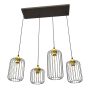 Emibig VANDER 1364/4 Závesná lampa 4x15W/E27 IP20