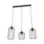 Emibig VANDER 1365/3 Závesná lampa 3x15W/E27 IP20