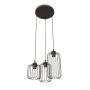 Emibig VANDER 1365/3PREM Závesná lampa 3x15W/E27 IP20