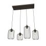 Emibig VANDER 1365/4 Závesná lampa 4x15W/E27 IP20