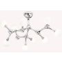 Ideal Lux NODI 133393 Stropná lampa 9x15W/G9 ip20