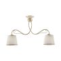 Jupiter KAMELIA 1356 Stropná lampa 2x15W/E27 IP20