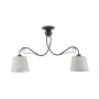 Jupiter KAMELIA 1364 Stropná lampa 2x15W/E27 IP20