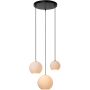 Lucide BINA 13451/03/31 Závesná lampa 3x40w/e27 ip20