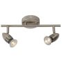 Lucide CARO-LED 13955/10/12 Bodové svetlo 2x5w/gu10 2700k 350lm ip20