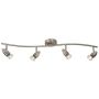Lucide CARO-LED 13955/20/12 Bodové svetlo 4x5w/gu10 2700k 350lm ip20