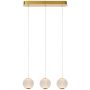 Lucide CINTRA 13499/12/60 Závesná lampa 1x12.6w/led 2700k 810lm ip20