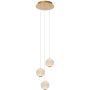 Lucide CINTRA 13499/13/60 Závesná lampa 1x12.6w/led 2700k 150lm ip20