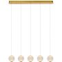 Lucide CINTRA 13499/21/60 Závesná lampa 1x21w/led 2700k 1300lm ip20