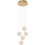 Lucide CINTRA 13499/22/60 Závesná lampa 1x21w/led 2700k 1300lm ip20