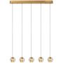 Lucide DILENKO 13497/16/02 Závesná lampa 5x3w/led 2700k 173lm ip20
