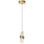 Lucide KLIGANDE 13496/07/02 Závesná lampa 1x7w/led 2700k 680lm ip20
