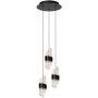 Lucide KLIGANDE 13496/21/30 Závesná lampa 3x7w/led 2700k 720lm ip20