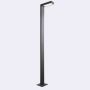 Norlys ASKER POLE 1366GR Svietnik 1x6.1W/LED 3000K 1099LM IP65