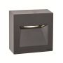 Norlys NAMSOS 5156GR Schodová stropná lampa 1x4W/LED 4000K 466LM IP65