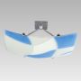 Prezent ASPIS III. 1337 Stropná lampa 2x60W/E27 IP20